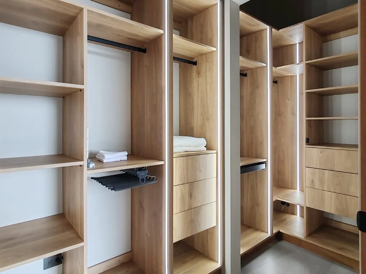 closets - Muebles personalizados en Pérez Zeledón, Costa Rica | Muebles San Francisco JYN